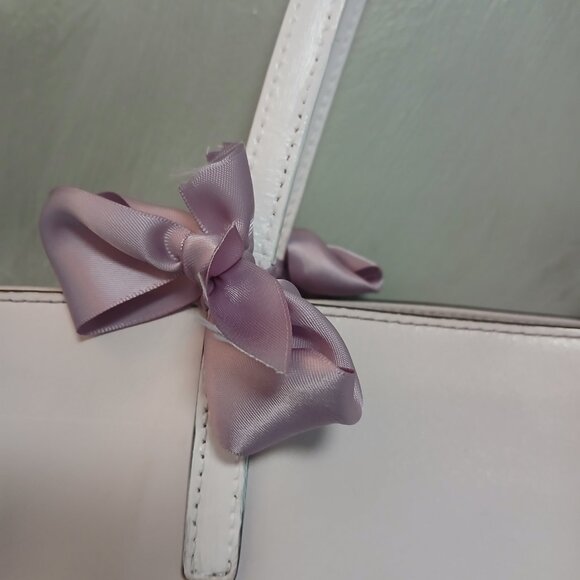 Kate Spade Lavender Tote Bag - Picture 6 of 15